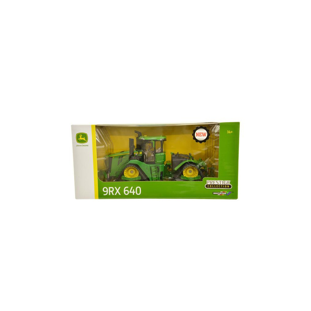 Спецтехніка Britains Трактор John Deere 9RX 640, 1:32 (43300) - зображення 7