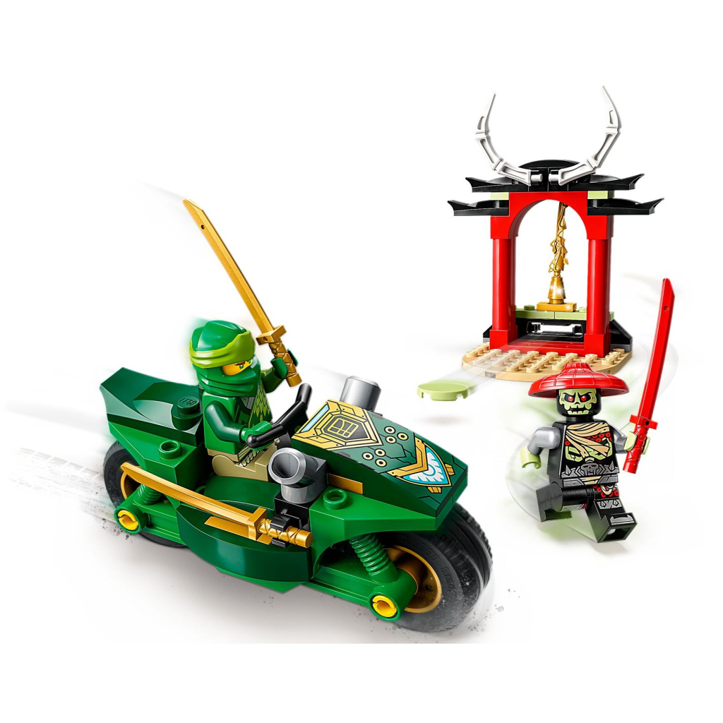 Конструктор LEGO Ninjago Дорожній мотоцикл ніндзя Ллойда 64 деталі (71788) - зображення 3