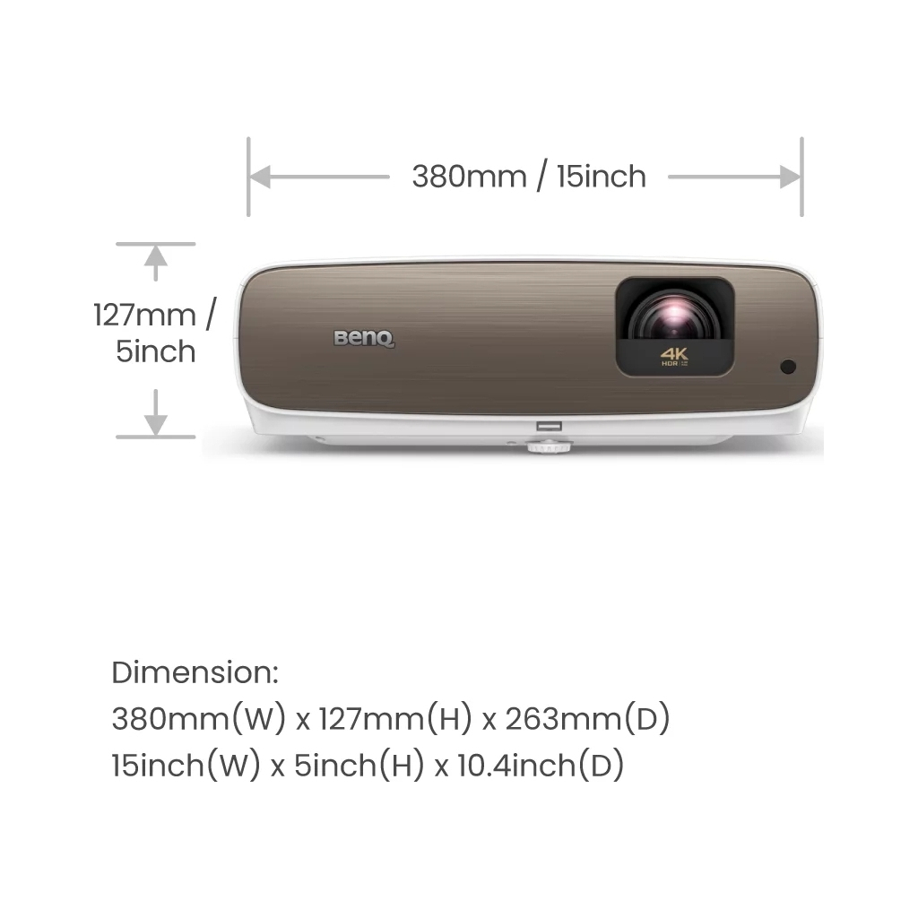 Проектор BenQ W2710 - зображення 7