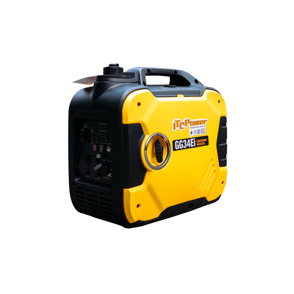Генератор ITC Power GG34EI 3200/3400W - зображення 1