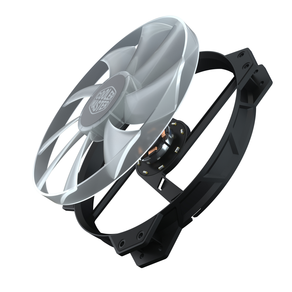 Кулер до корпусу CoolerMaster MasterFan MF200R ARGB (R4-200R-08FA-R1) - зображення 6