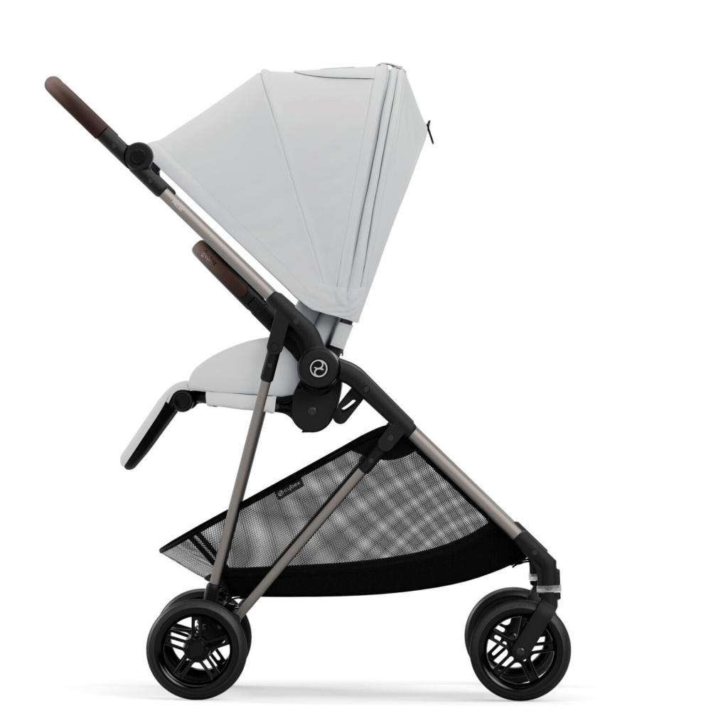 Коляска Cybex Melio Fog Grey З бампером (524000043) - зображення 5