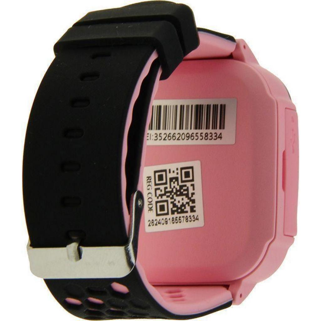 Смарт-годинник UWatch Q528 Kid smart watch Pink (F_63347) - зображення 3