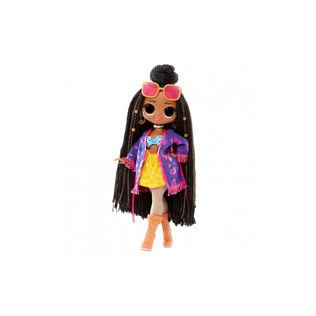 Лялька L.O.L. Surprise! серії O.M.G. Travel - Леді-Захід (576570) - зображення 6