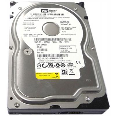 Жорсткий диск 3.5"  80Gb WD (# WD800JD #) - зображення 1