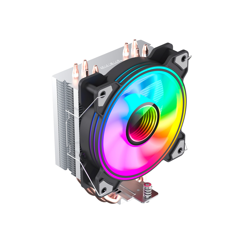 Кулер до процесора Gamemax Ice Blade Argb - зображення 3