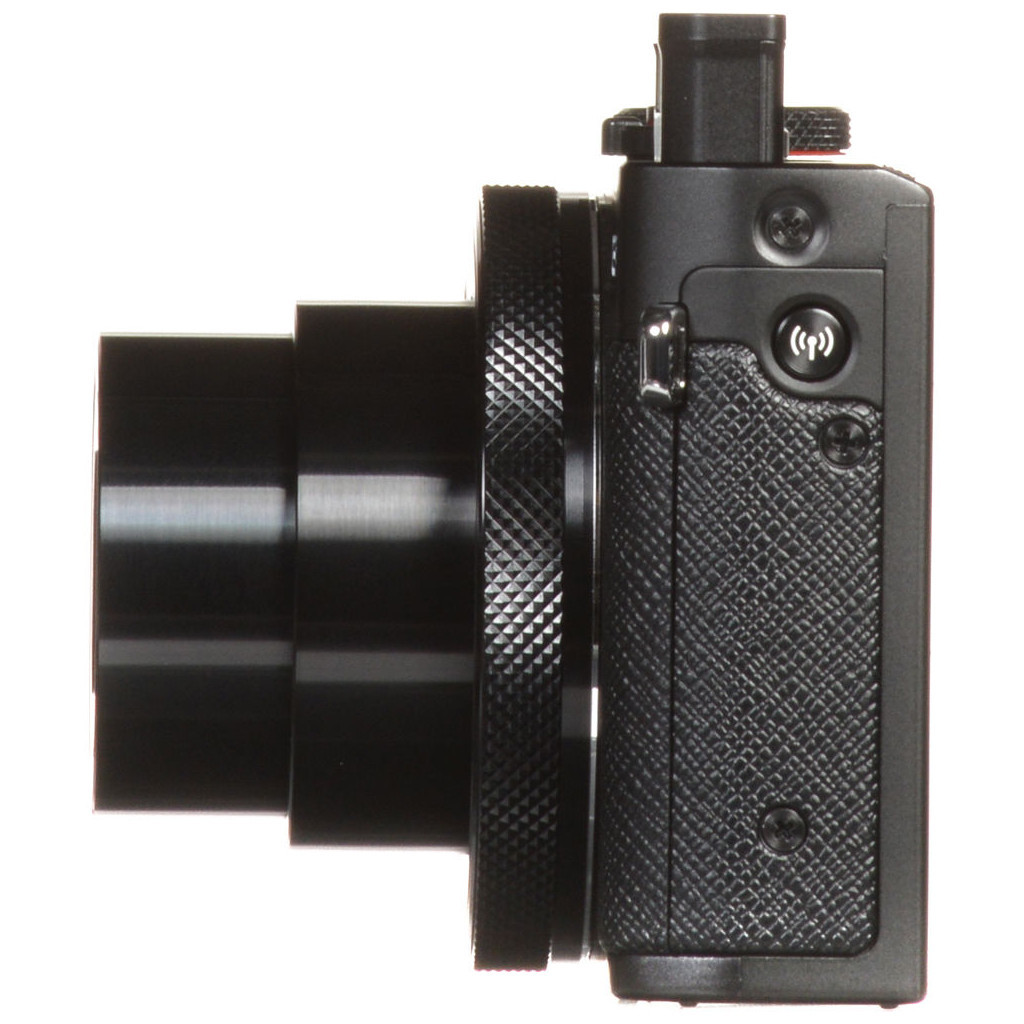 Цифровий фотоапарат Canon PowerShot G9XII Black (1717C013AA) - зображення 7