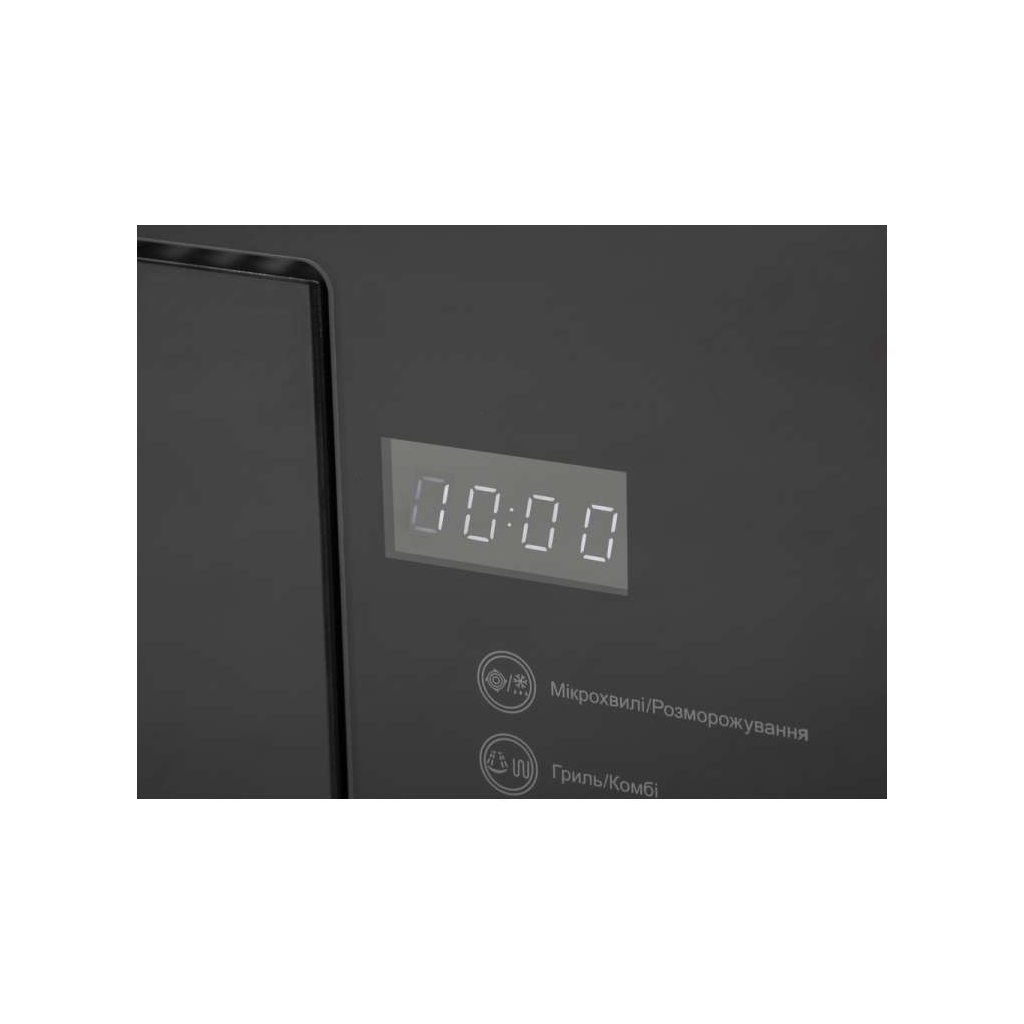 Мікрохвильова піч Ventolux MWBI 20 G BK TC FS - зображення 5