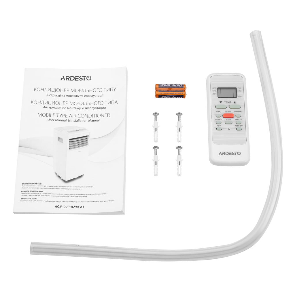 Кондиціонер Ardesto ACM-09P-R290-A1 - зображення 10