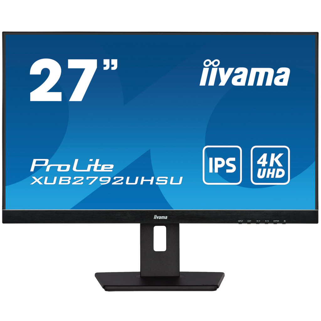 Монітор iiyama XUB2792UHSU-B5 - зображення 1