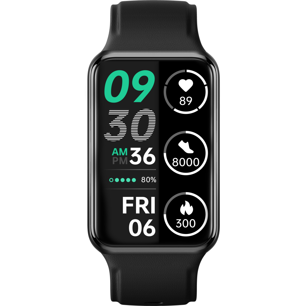 Смарт-годинник Oppo SMARTWATCH WATCH FREE (OFOWWE201_BLACK) - зображення 3