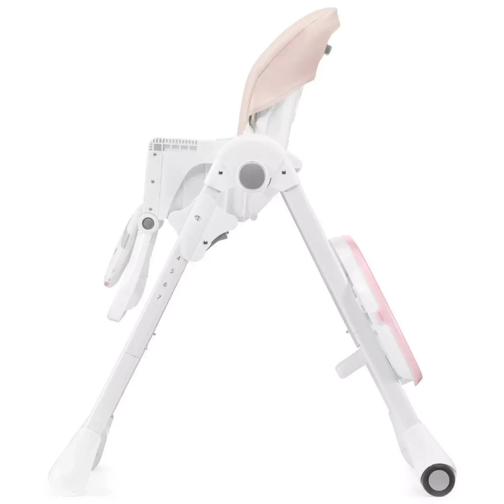 Стілець для годування Kinderkraft Yummy Pink (5902533906277) - зображення 6