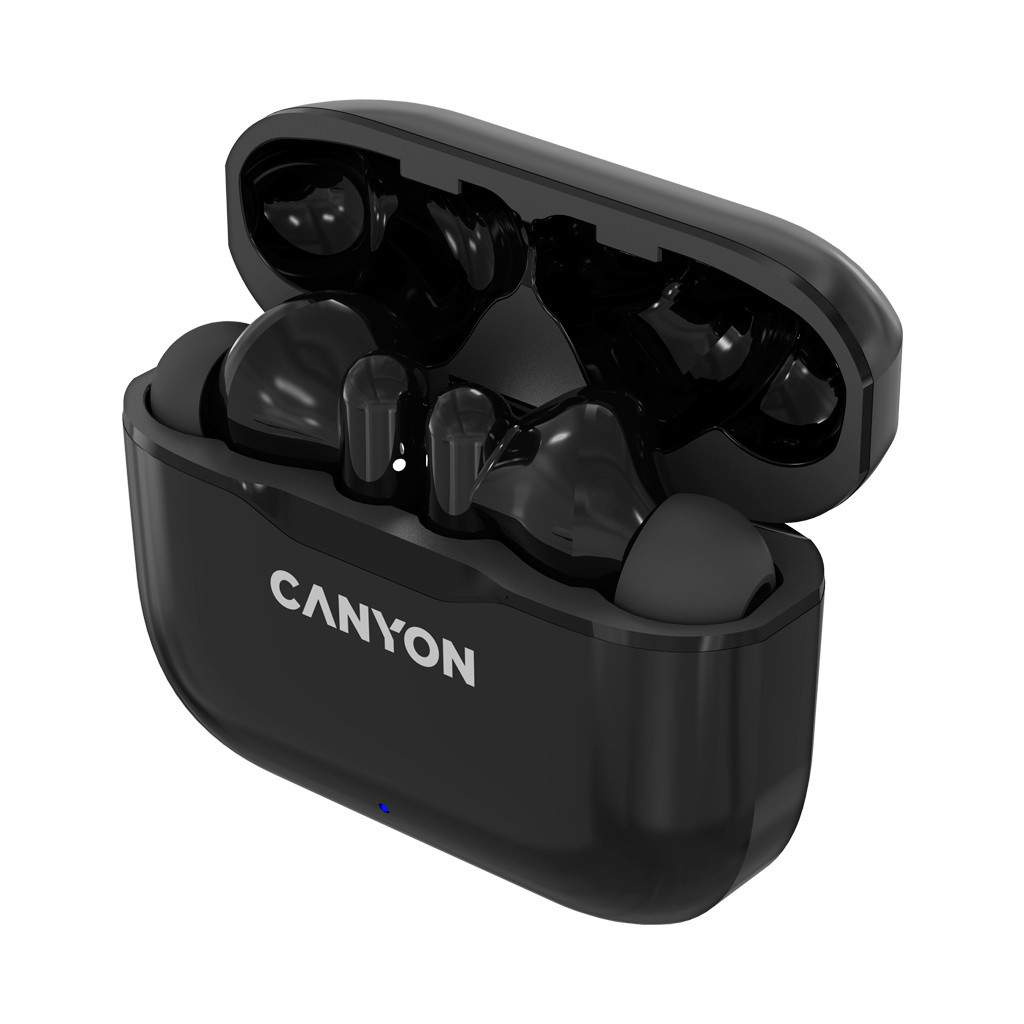 Навушники Canyon TWS-3 Black (CNE-CBTHS3B) - зображення 2