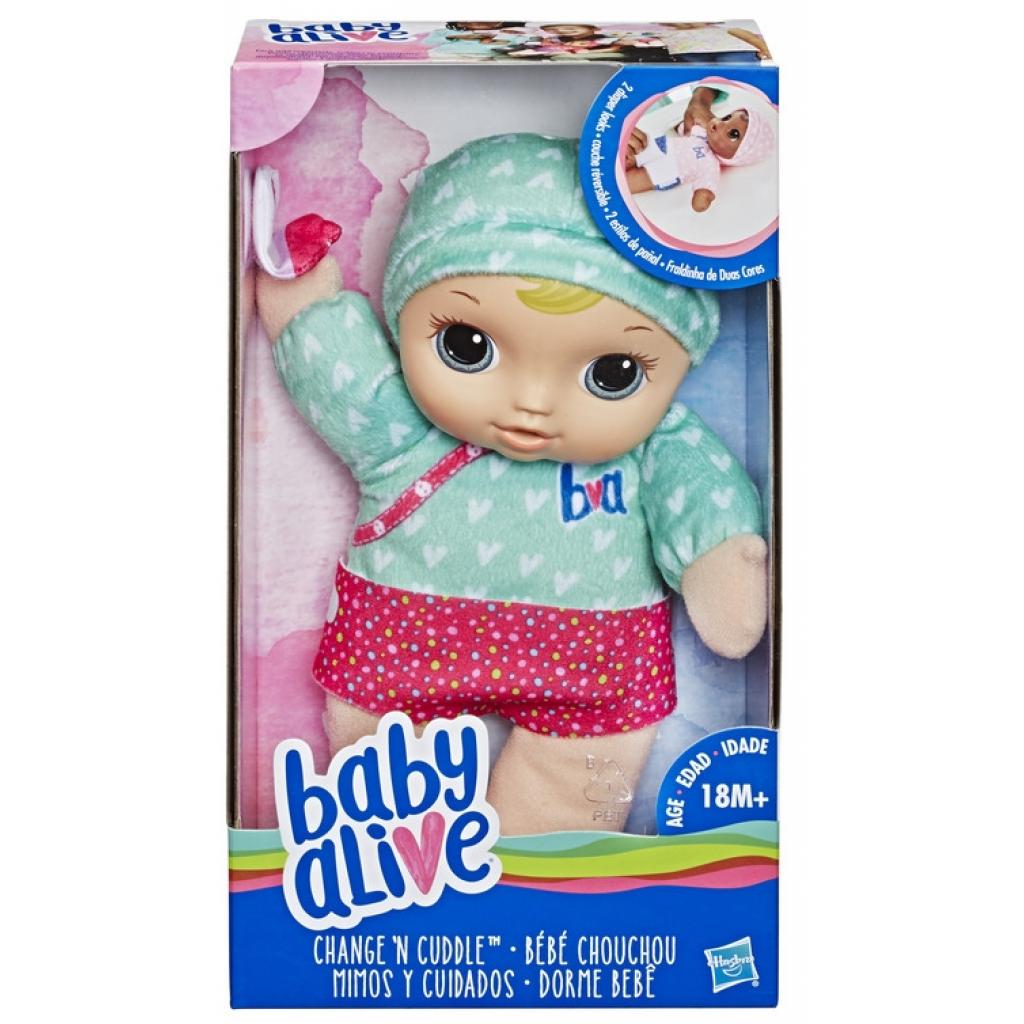 Лялька Hasbro Baby Alive для ніжних обіймів (E3137) - зображення 1