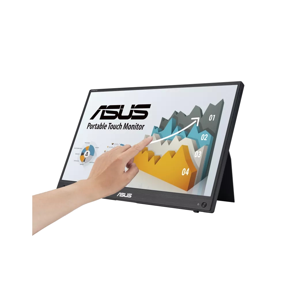 Монітор ASUS ZenScreen MB16AHT - зображення 8