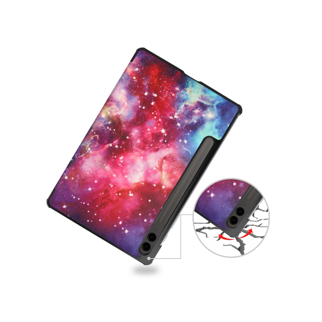 Чохол до планшета BeCover Smart Case Samsung Galaxy Tab S10 Plus (SM-X820/SM-X826) 12.4" Space (712248) - зображення 4