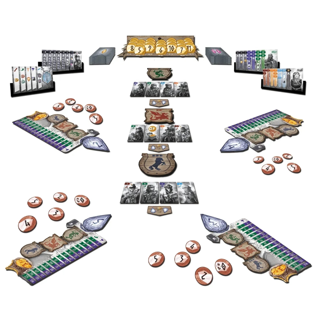 Настільна гра WoodCat Нідавеллір (Nidavellir) (укр.) (ВР_НДВЛ) - зображення 3