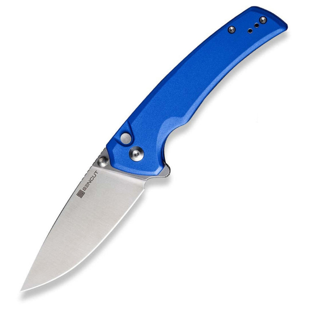 Ніж Sencut Serene, Blue Aluminum, Satin (S21022B-4) - зображення 2