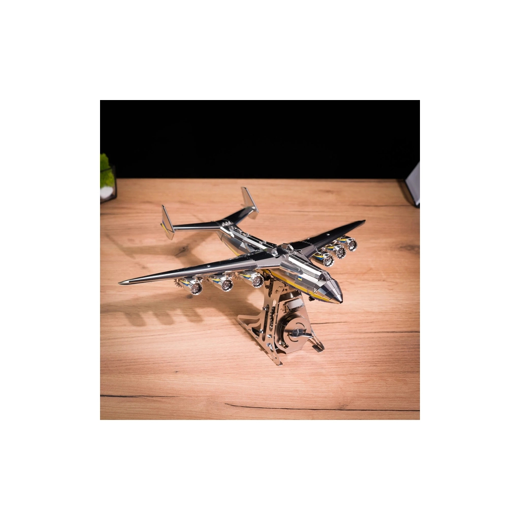 Конструктор Metal Time Колекційна модель Ukrainian Dream Official Edition механічний літак Мрія АН-225 офіційне видання (MT001) - зображення 7