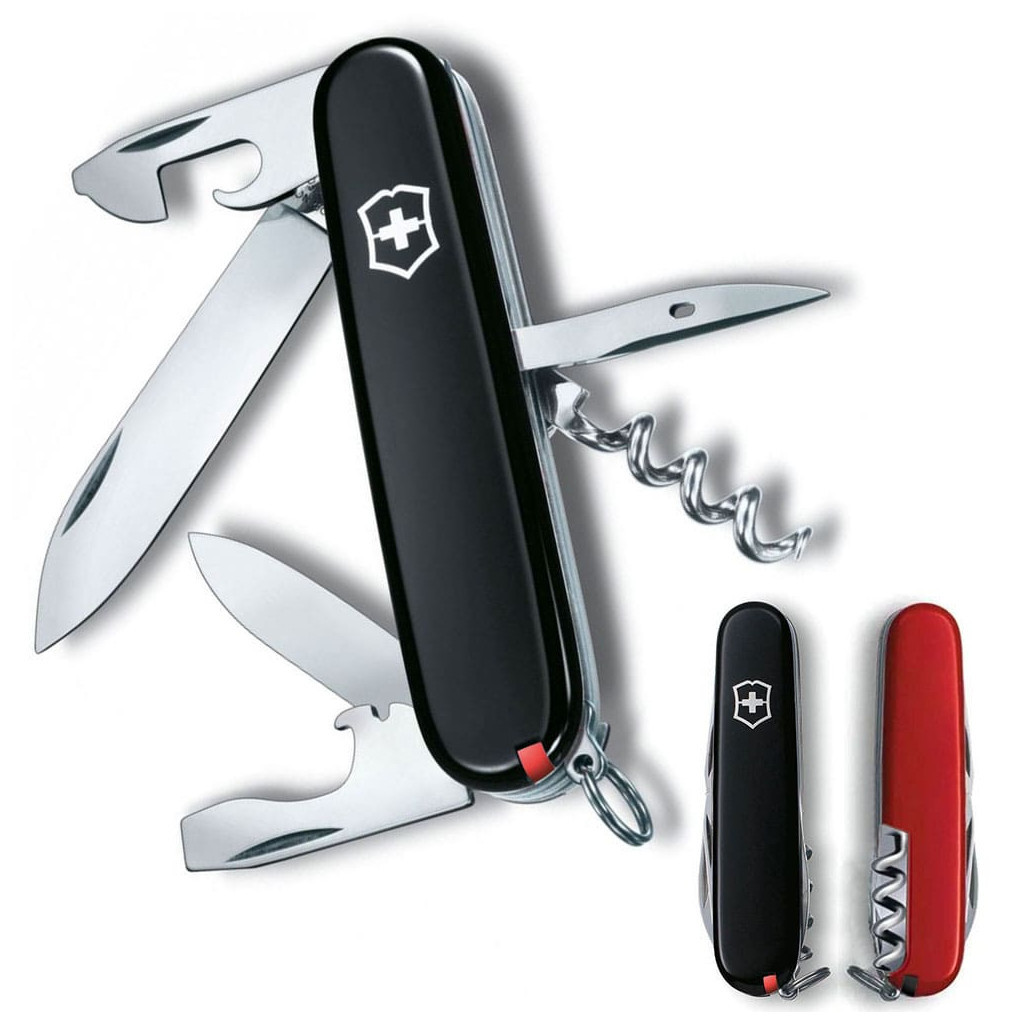 Ніж Victorinox Spartan Ukraine 91 мм Чорно-червоний (1.3603.3.1) - зображення 2