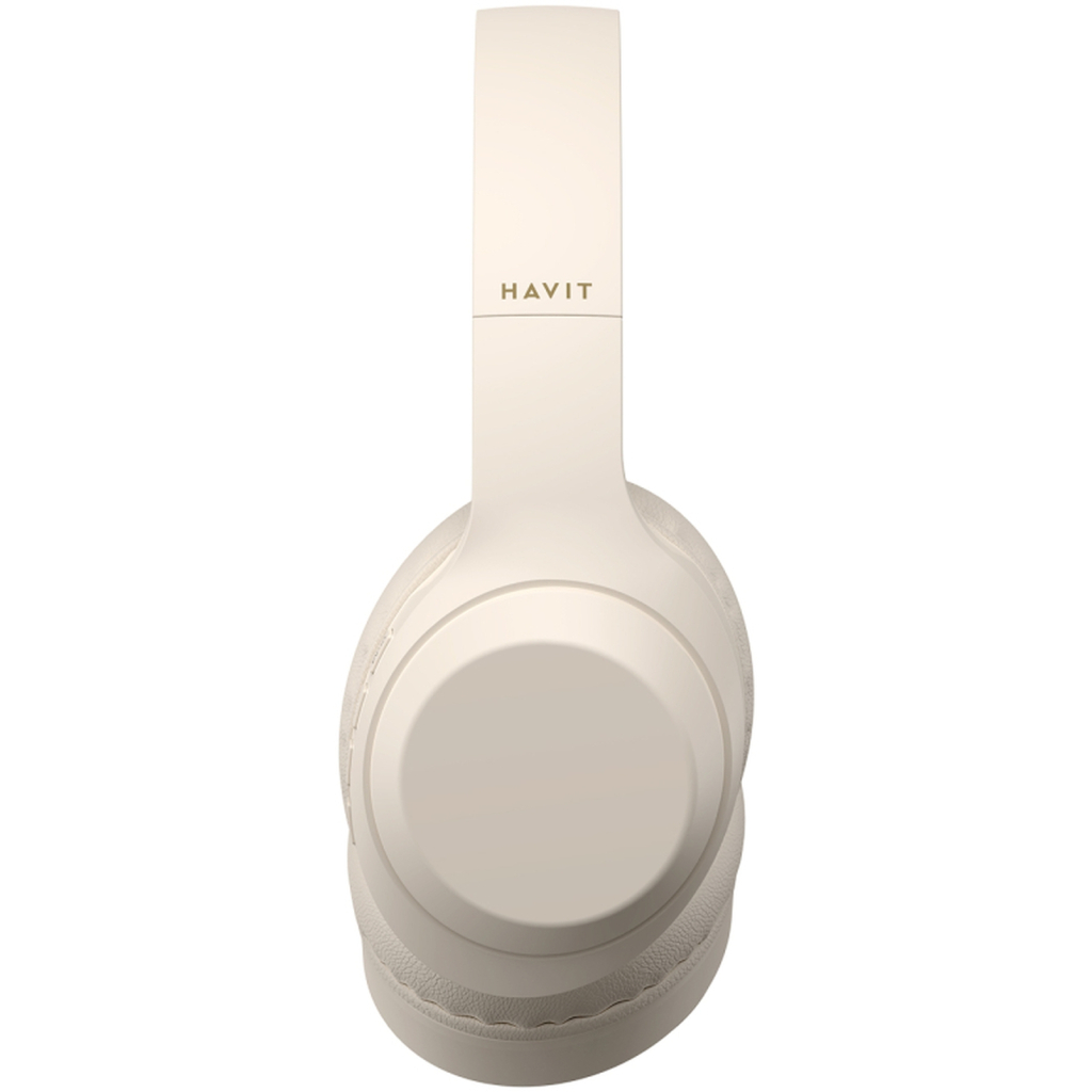 Навушники Havit HV-H628BT Beige (6939119064525) - зображення 3