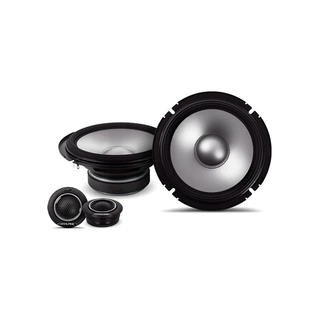 Компонентна акустика Alpine S2-S65C - зображення 1