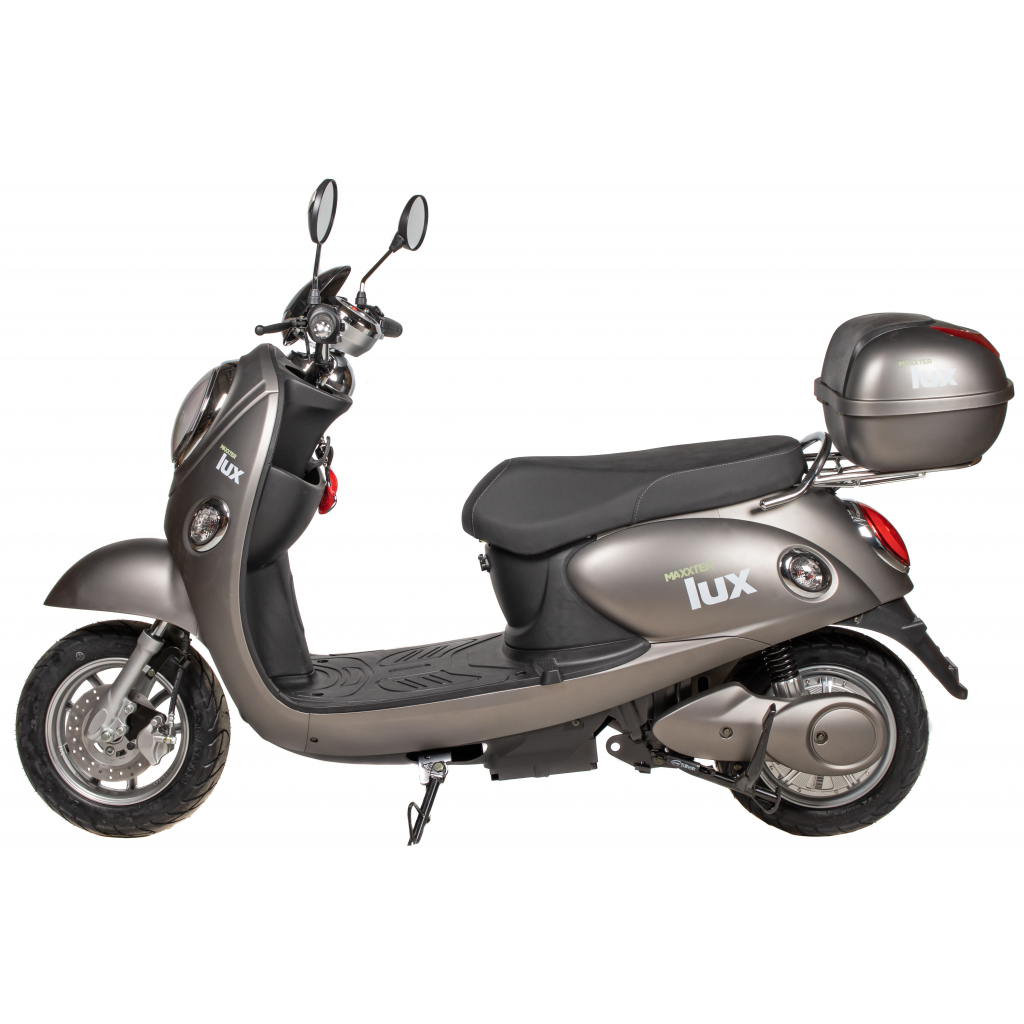 Електроскутер Maxxter LUX (Gray) - зображення 2