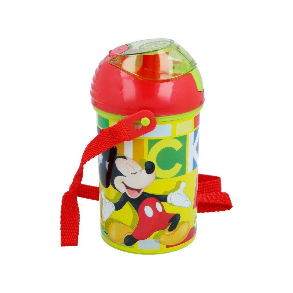 Поїльник-непроливайка Stor Disney - Mickey Mouse, Pop Up Canteen 450 ml (Stor-44269) - зображення 1