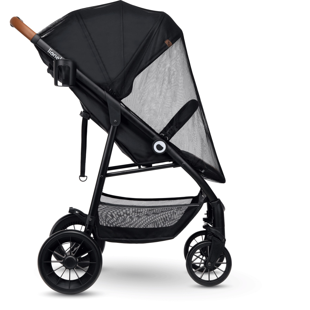 Коляска Lionelo Zoey Black Onyx (LO-ZOEY BLACK ONYX) - зображення 6