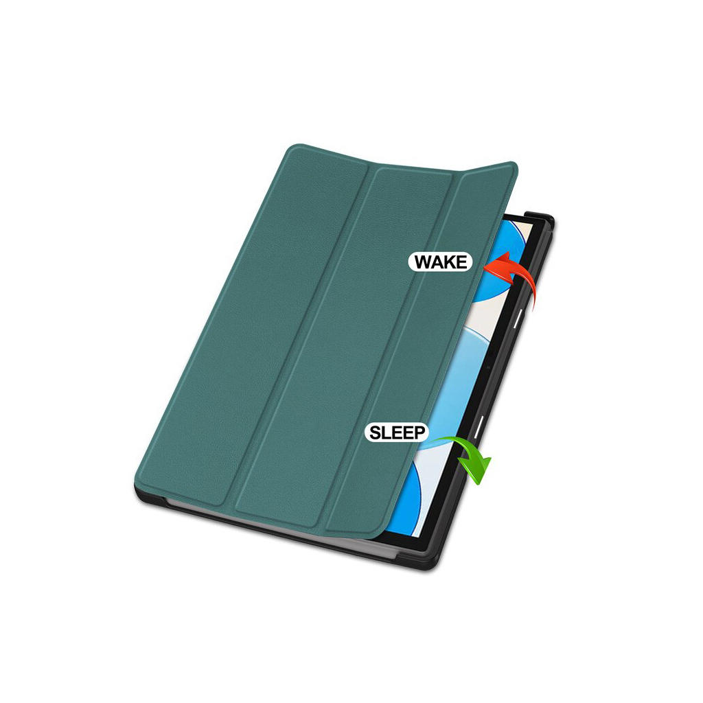 Чохол до планшета BeCover Smart Case Teclast M40 Pro 10.1" Dark Green (709880) - зображення 8