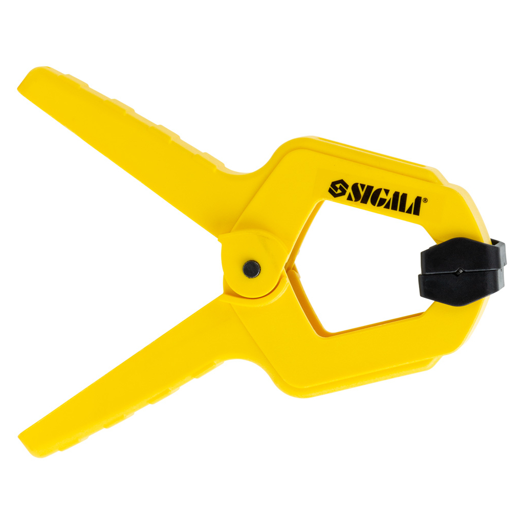 Струбцина Sigma пружинна 75мм (4244851) - зображення 1