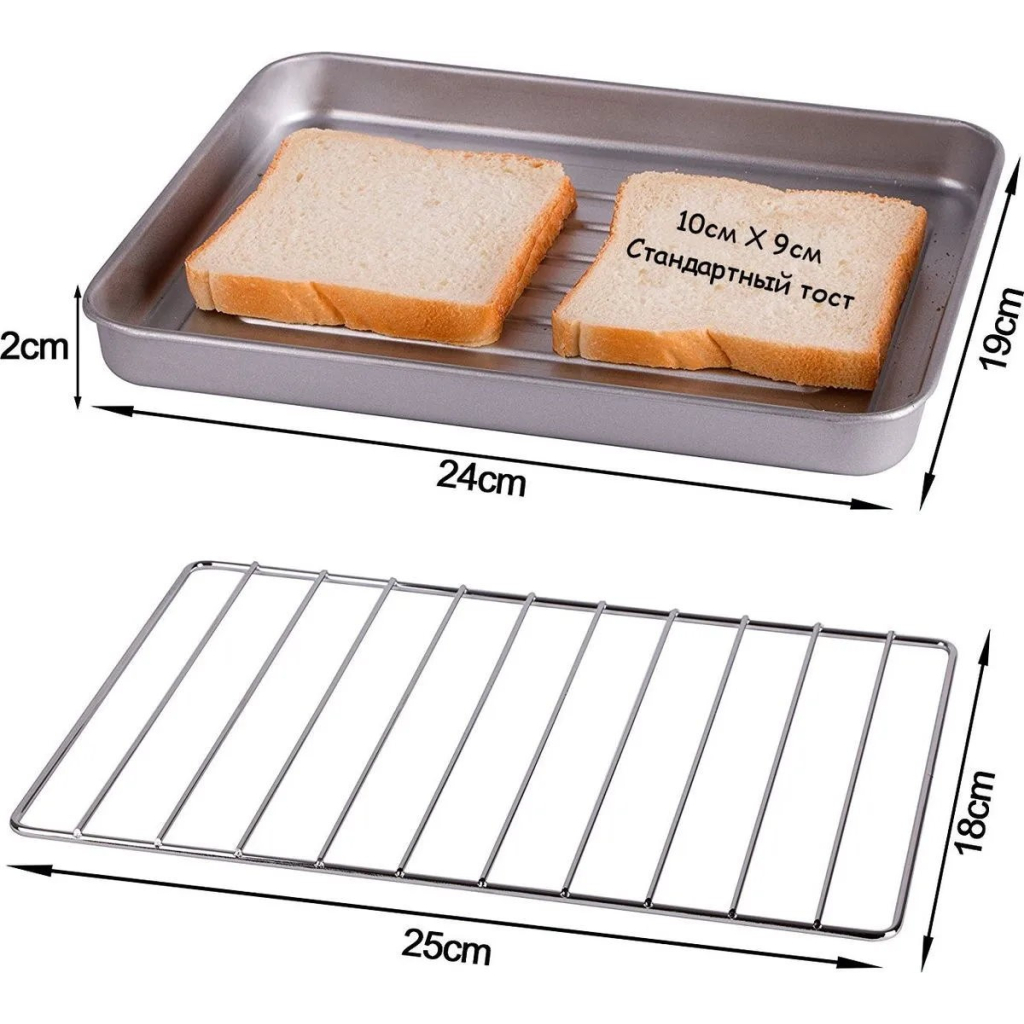 Електропіч First FA-5041-2 - зображення 3