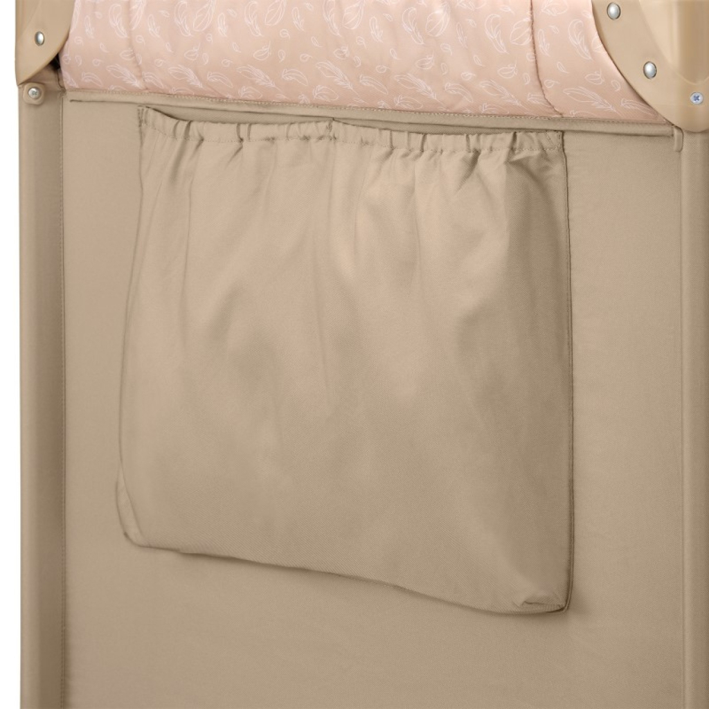 Дитячий манеж Lionelo JASMIN EASY FOLD BEIGE SAND (LO-JASMIN EASY FOLD BEIGE SAND) - зображення 8