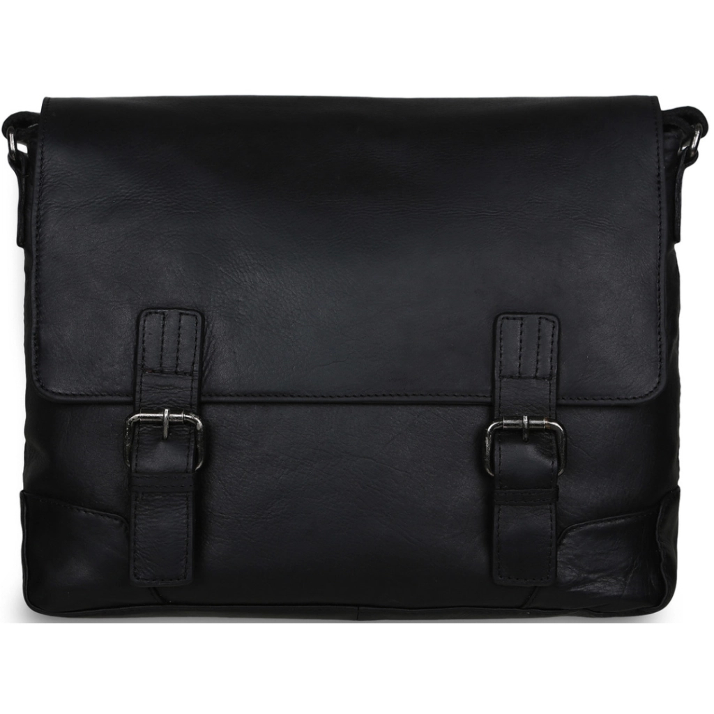 Сумка Ashwood Oscar Black - зображення 1