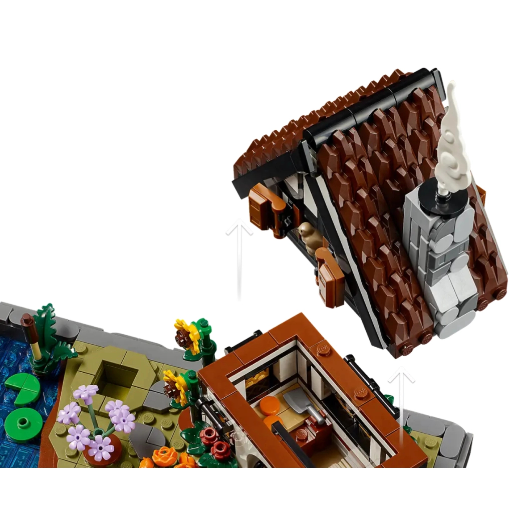 Конструктор LEGO Icons Осінній котеджний сад (11372) - зображення 8