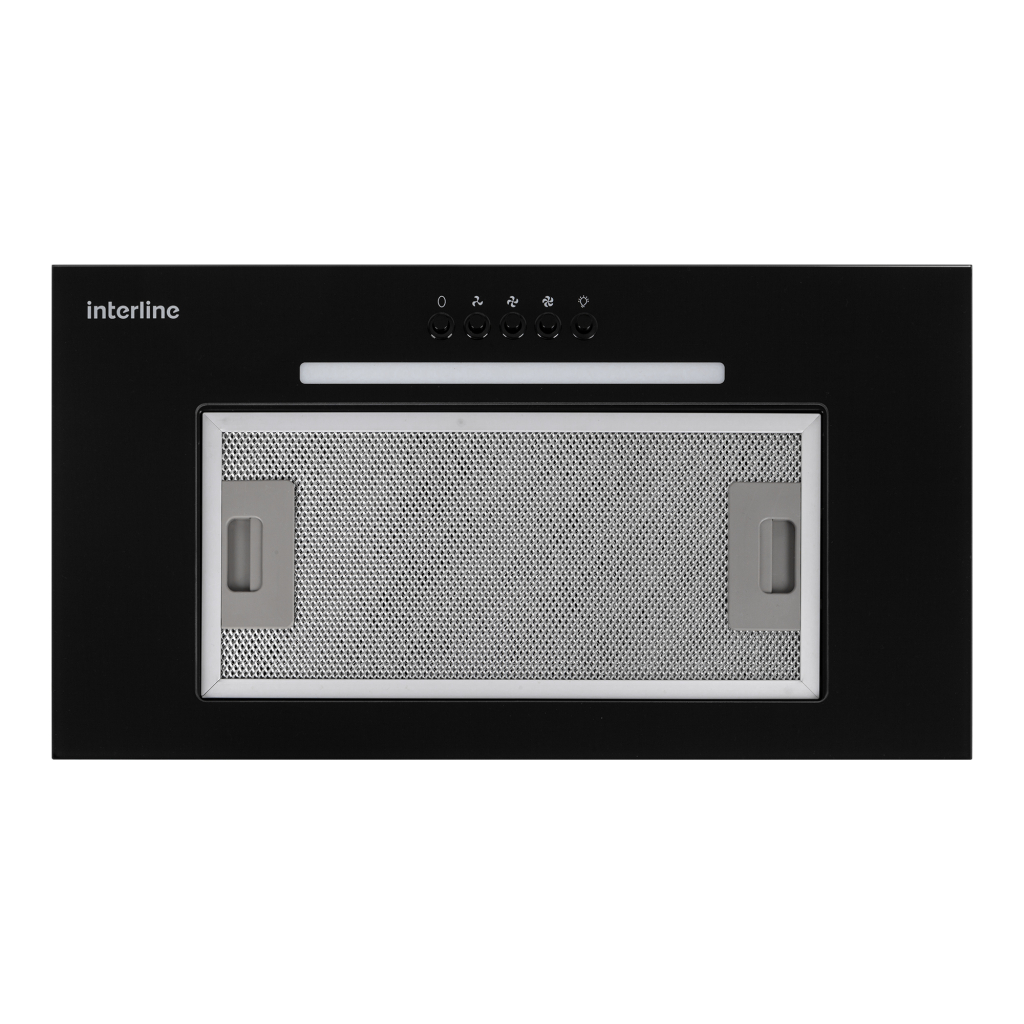 Витяжка кухонна Interline BASIC BL A/60/PB - зображення 3