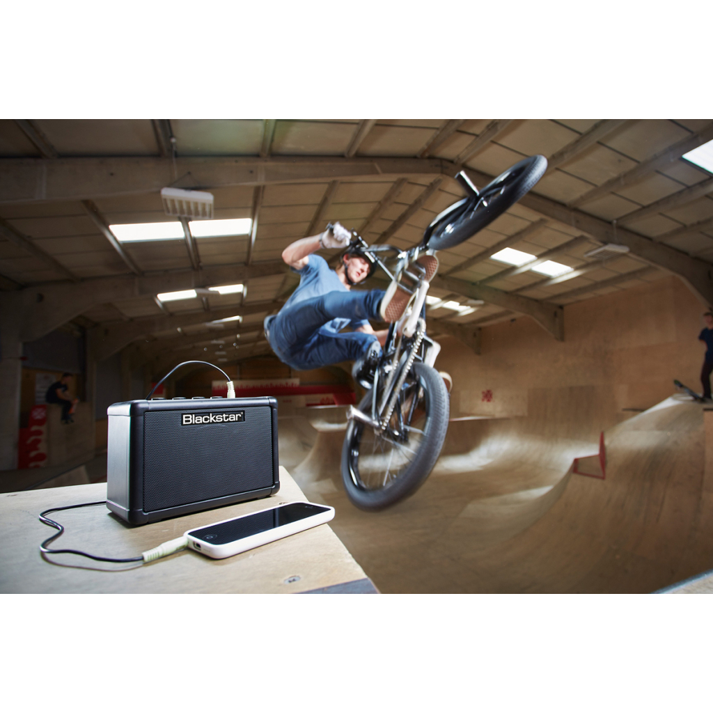 Комбопідсилювач Blackstar Fly 3 Black (301012) - зображення 8