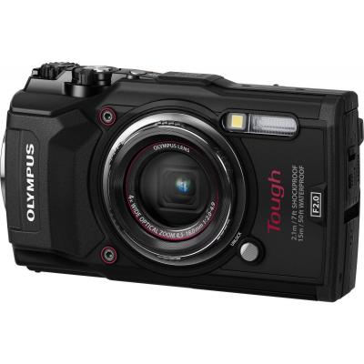 Цифровий фотоапарат Olympus TG-5 Black (Waterproof - 15m; GPS; 4K; Wi-Fi) + case (V104190BE030) - зображення 6
