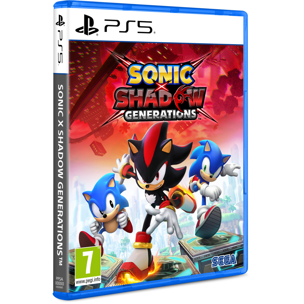 Гра Sony Sonic X Shadow Generations, BD диск (5055277054558) - изображение 3