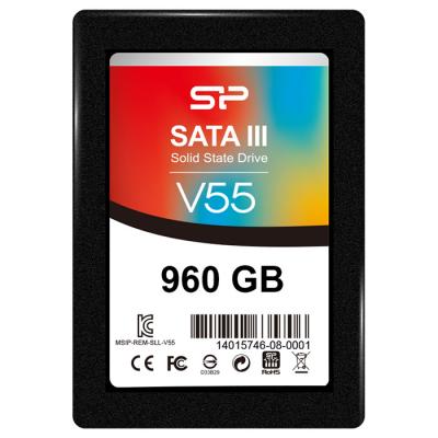 Накопичувач SSD 2.5" 960GB Silicon Power (SP960GBSS3V55S25) - зображення 1