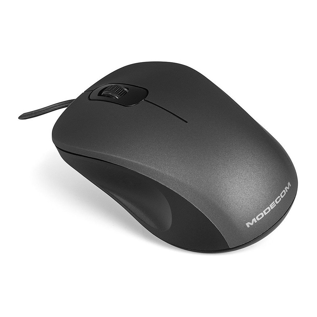 Мишка Modecom MC-M10S Silent USB Black (M-MC-M10S-100) - зображення 1