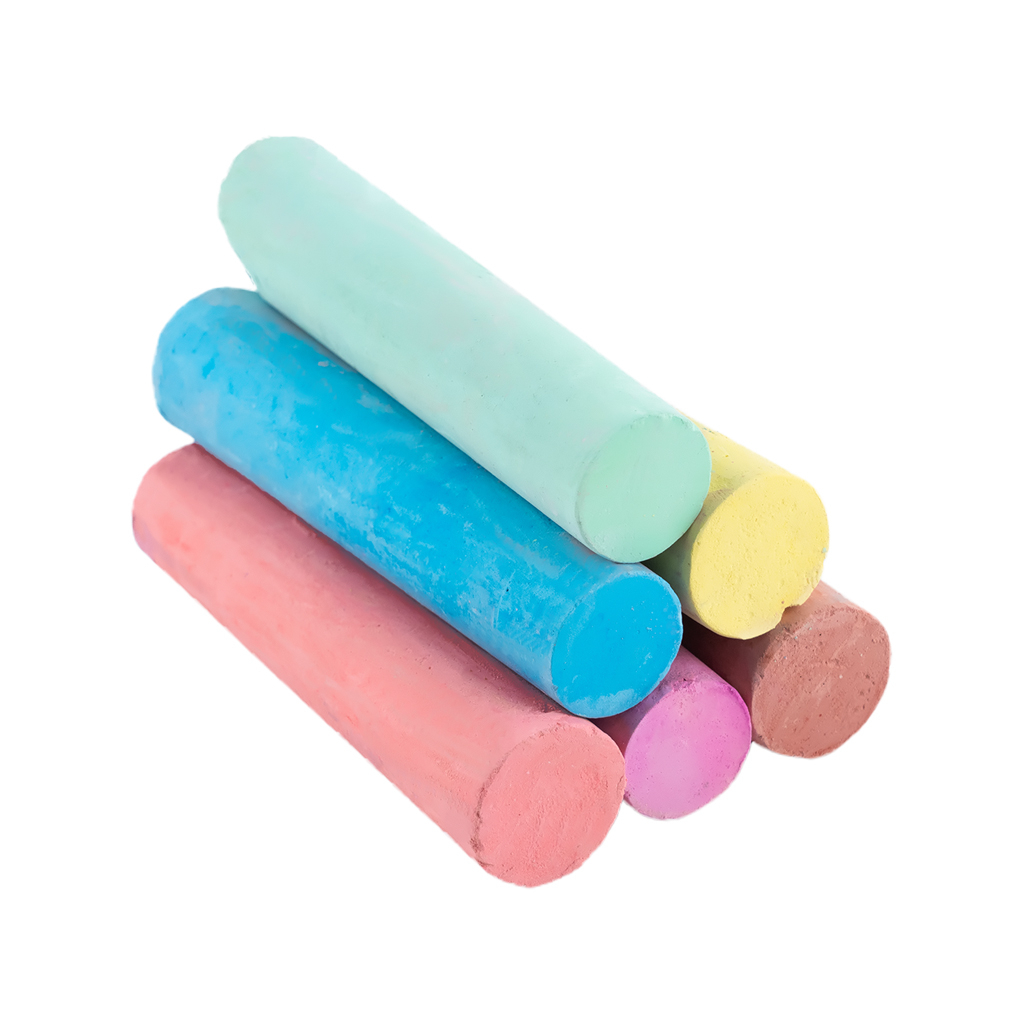 Крейда Kite кольорова Jumbo Hello Kitty, 6 кольорів (HK24-073) - изображение 2