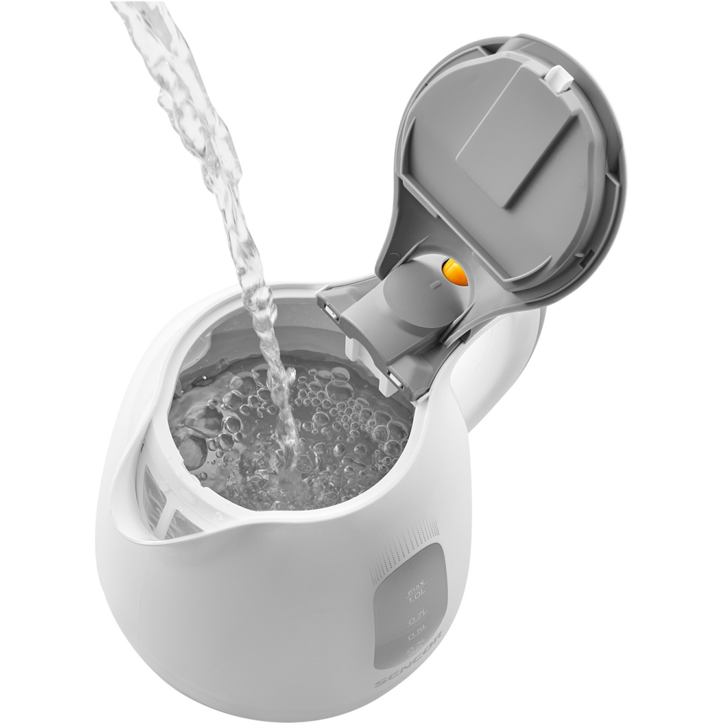 Електрочайник Sencor SWK 1100WH (SWK1100WH) - зображення 10