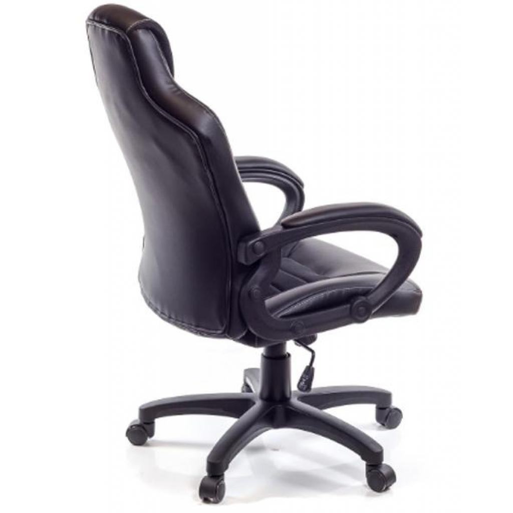 Крісло ігрове Аклас Астон PL TILT Черное (07291) - зображення 5