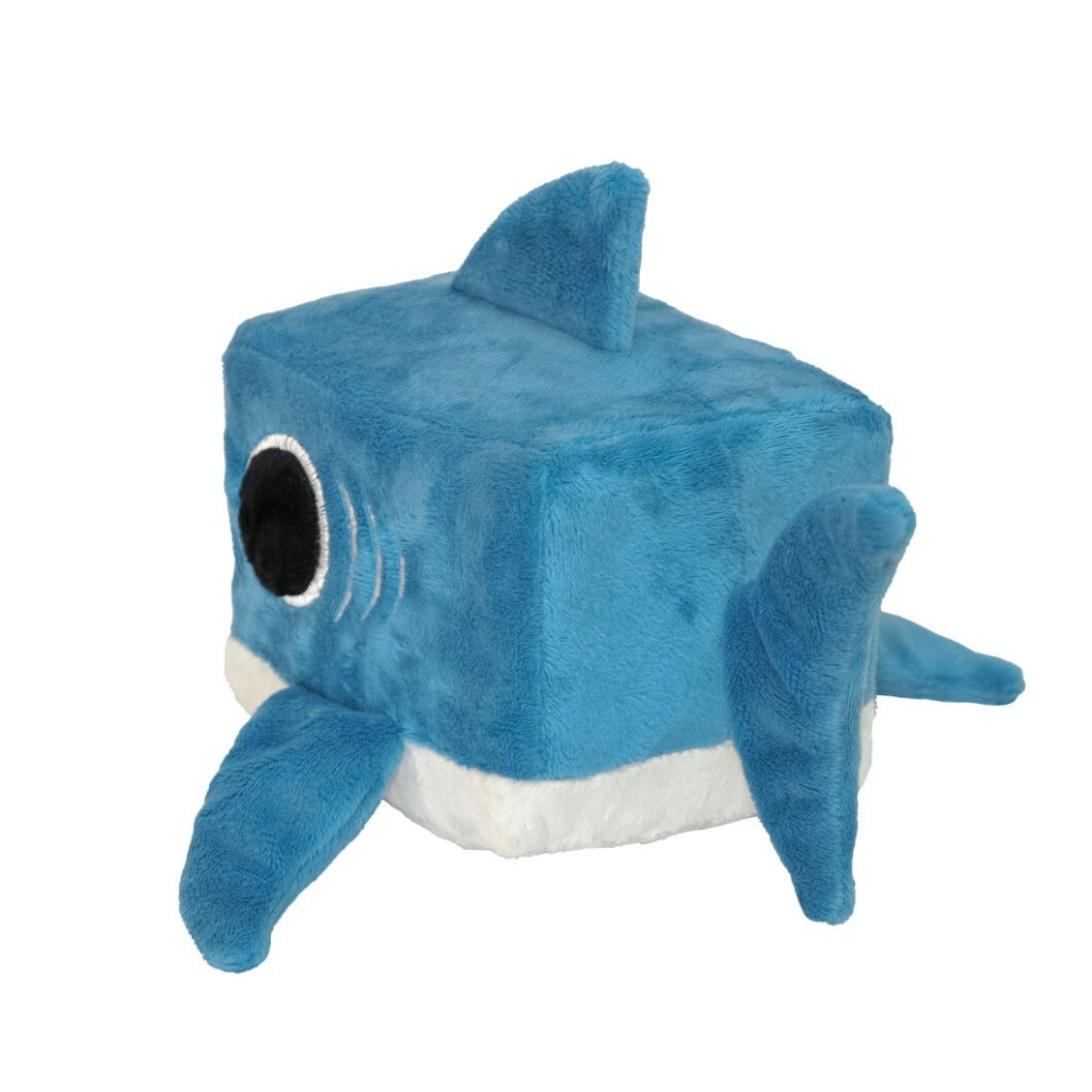 М'яка іграшка Tigres кубик Акулка Денжі (ІГ-0251) - зображення 4