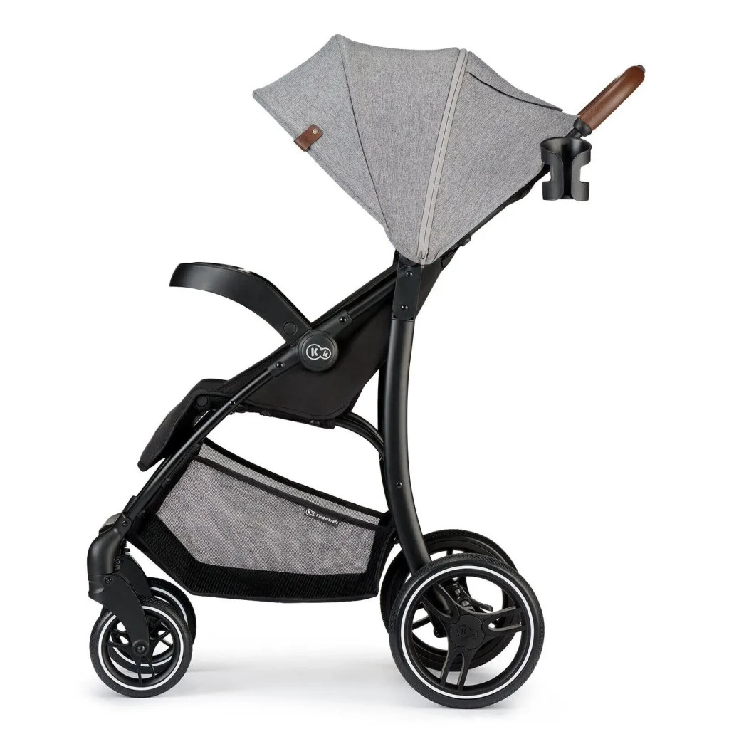 Коляска Kinderkraft Cruiser LX Gray (KKWCRLXGRY0000) (5902533915637) - зображення 3