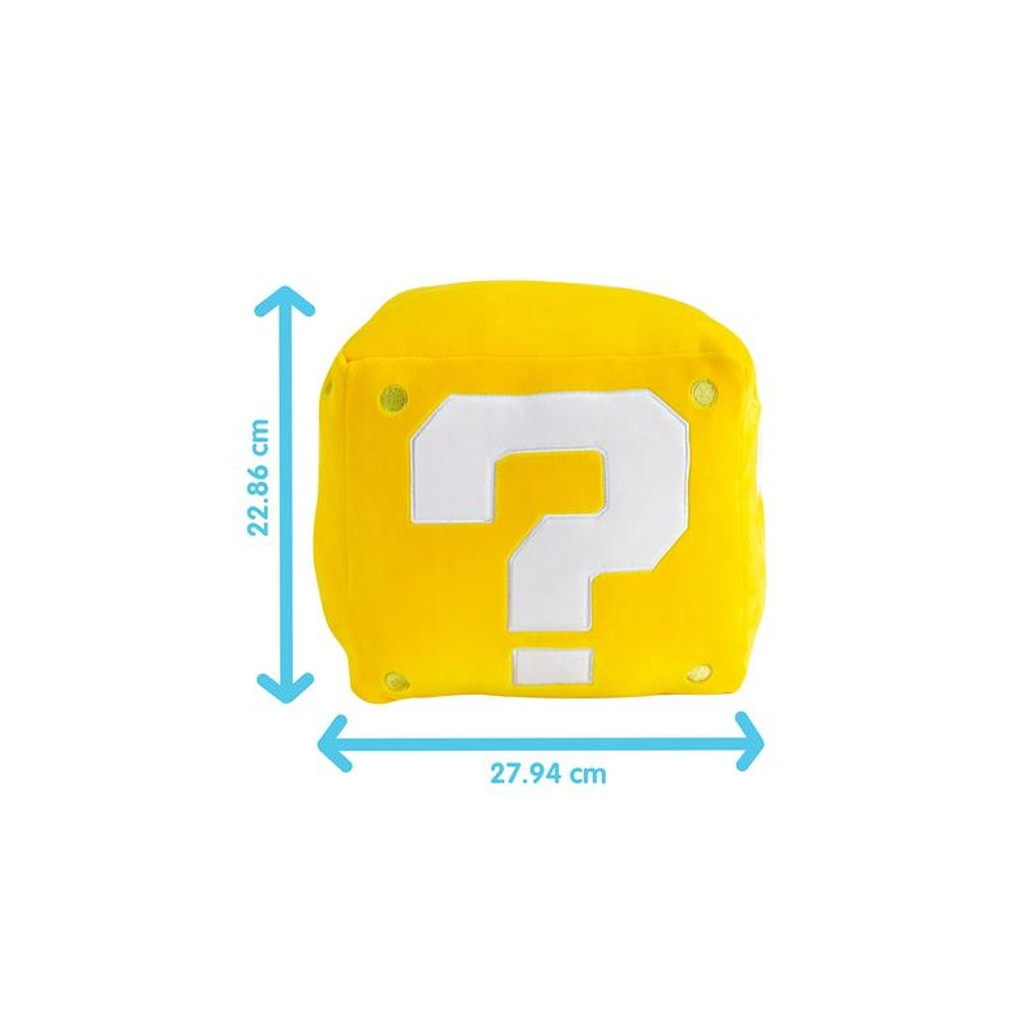 М'яка іграшка Club Mocchi- Mocchi- Куб зі знаком запитання із Супер Маріо 28 х 23 см (T12887) - зображення 3