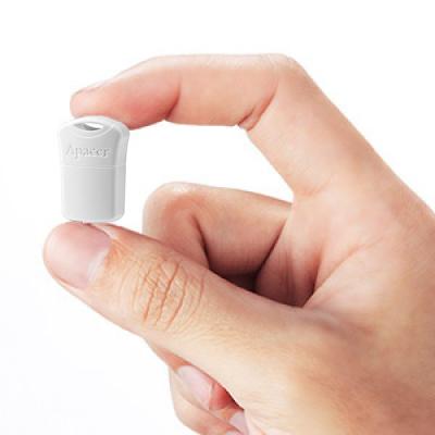 USB флеш накопичувач Apacer 32GB AH116 White USB 2.0 (AP32GAH116W-1) - зображення 4