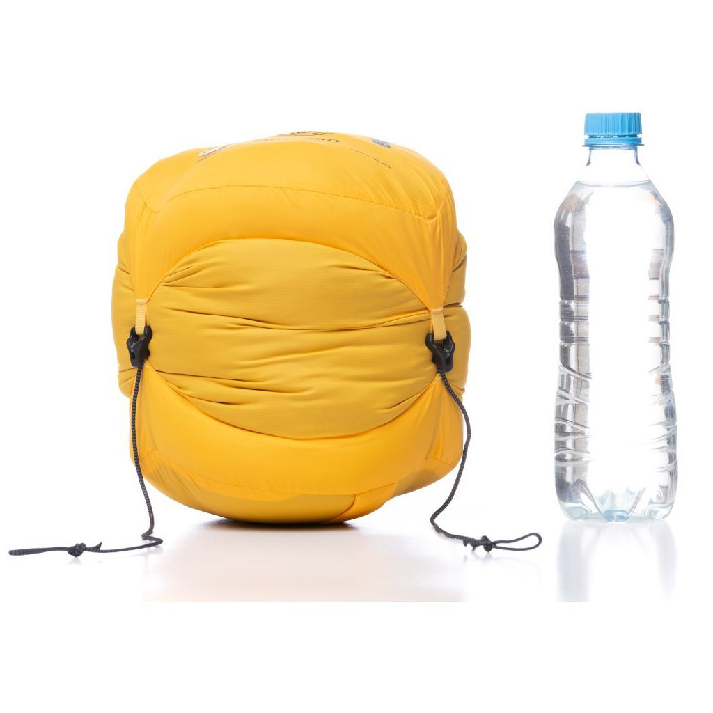 Спальний мішок Turbat Nox пуховий 250 grey/cheddar orange 185 см (012.005.0396) - зображення 6