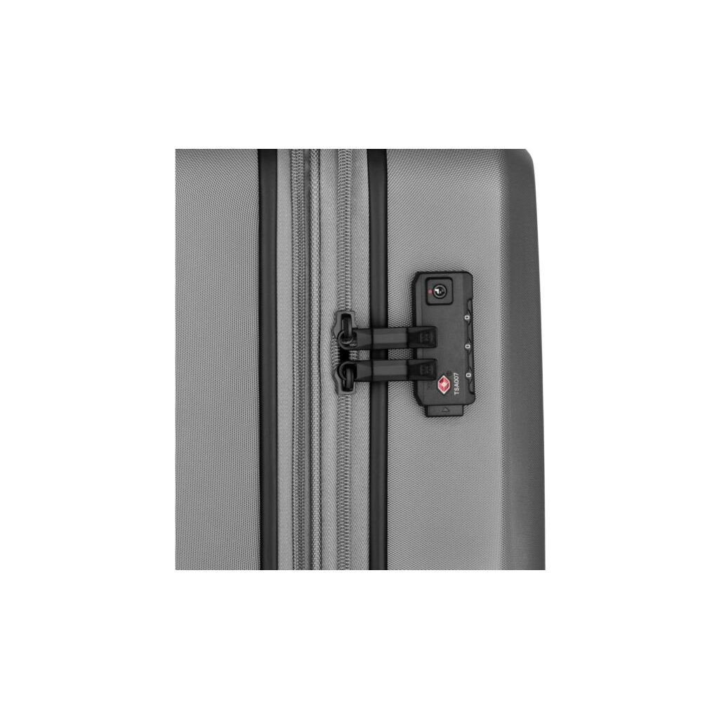 Валіза Wenger Motion, мала, сіра (612547) - зображення 7